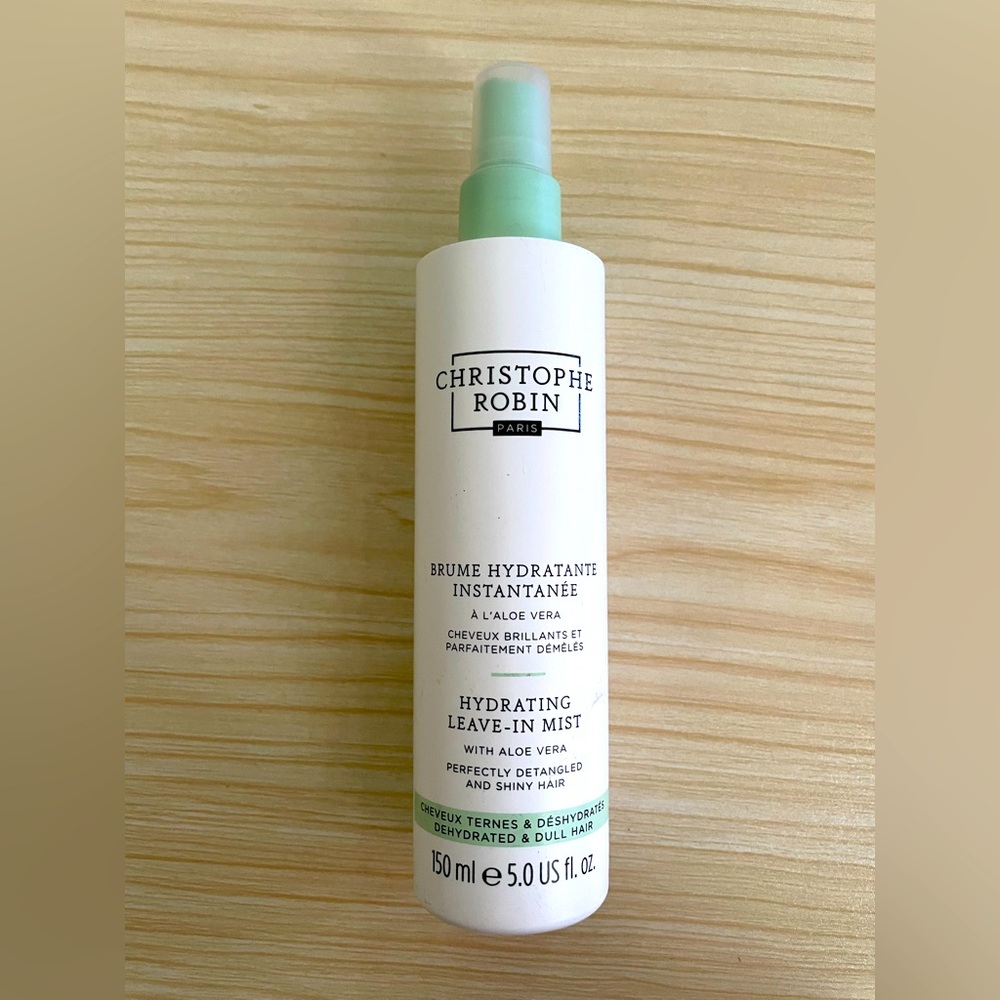 Christophe Robin Hydrating Leave-In Mist With Aloe Vera